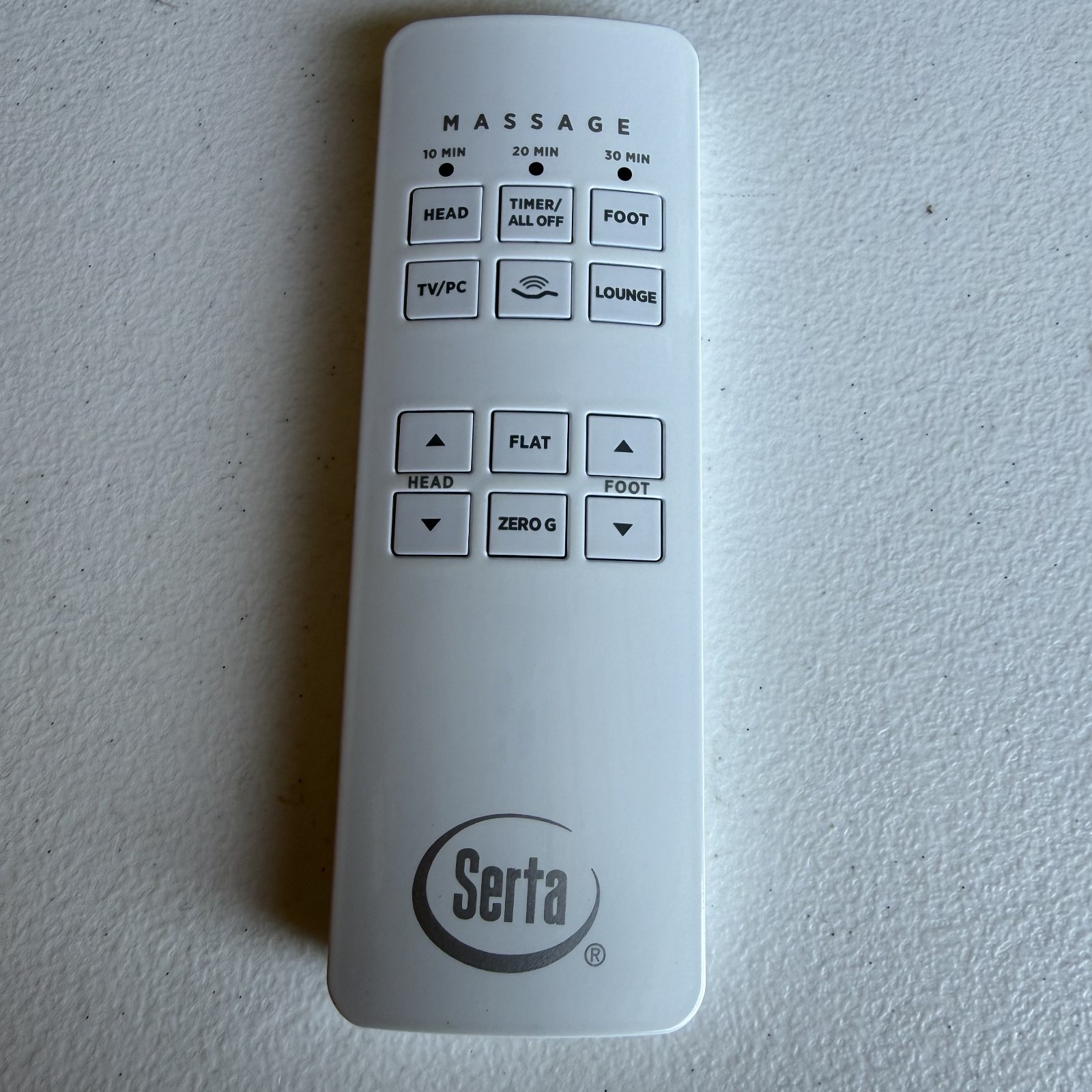 Serta Motion Perfect 2.0 Remote control 258B 74346 for Adjustable bed gallery