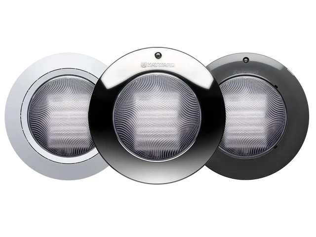Hayward Universal CrystaLogic 2.0 LED Pool Light, 100FT Cord, White LPLUS22100 gallery