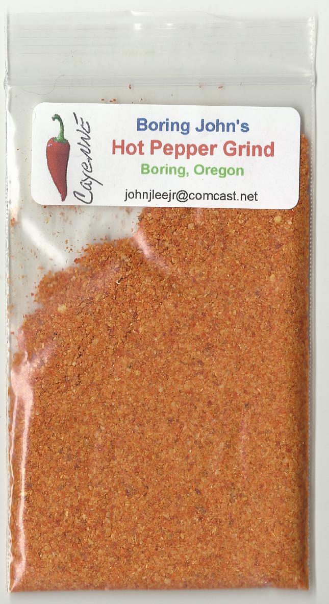 Hot Cayenne Suppa Pepper Powder 0.5 OZ (14 g) - Be Careful gallery