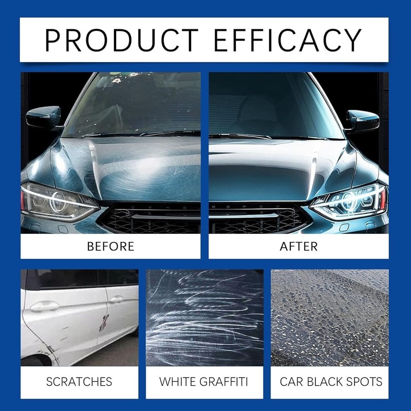 Quick Effect Car Coating Spray 2 Pack, Waterless Wash Polish, Paint Protection gallery