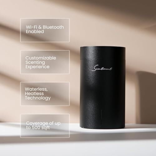 Scentiment Rose Oud Diffuser Oil – Rosewater, Damask Rose, Musk Scent for Dif... gallery