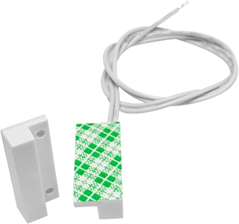 5 Sets Surface Mounted NC Magnetic Contacts Switch for Door/Window WHITE gallery