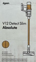 Dyson V12 Detect Slim Absolute Cordless Vacuum Cleaner w/TRUE HEPA Filter New!