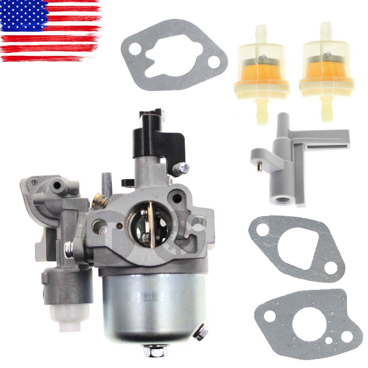 Carburetor Carb For Subaru Robin SP170 EX13 EX130 EX170 6HP With Gaskets gallery
