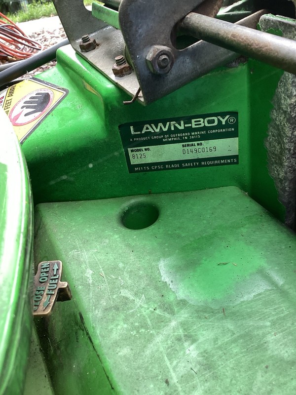 Lawnboy Self-Propelled Mower Engine Only gallery