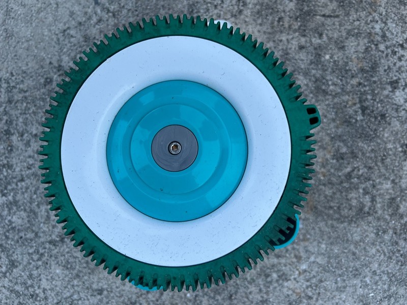 US EXTREME Pool Cleaner Automatic Suction Vacuum 2 Wheel No Hose gallery
