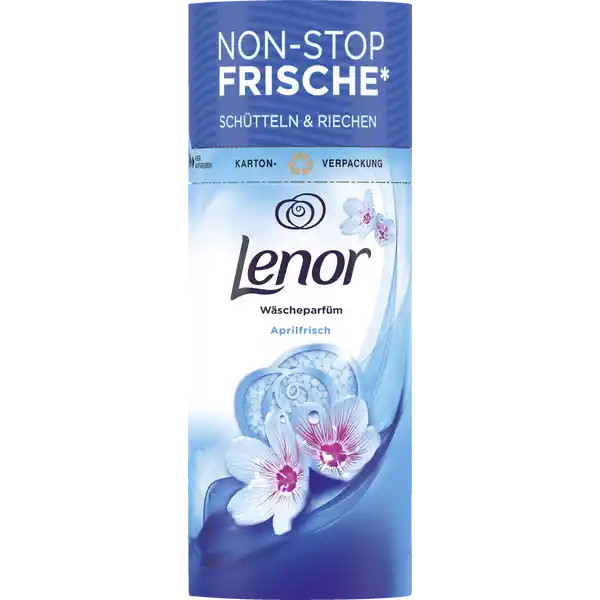 LENOR laundry perfume pearls : SPRING AWAKENING Aprilfrisch -160g FREE SHIPPING gallery