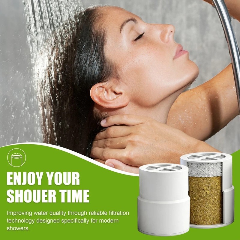 3-Pack Filter Replacement Cartridge for JOLIE Shower Head - Reduces Chlorine gallery