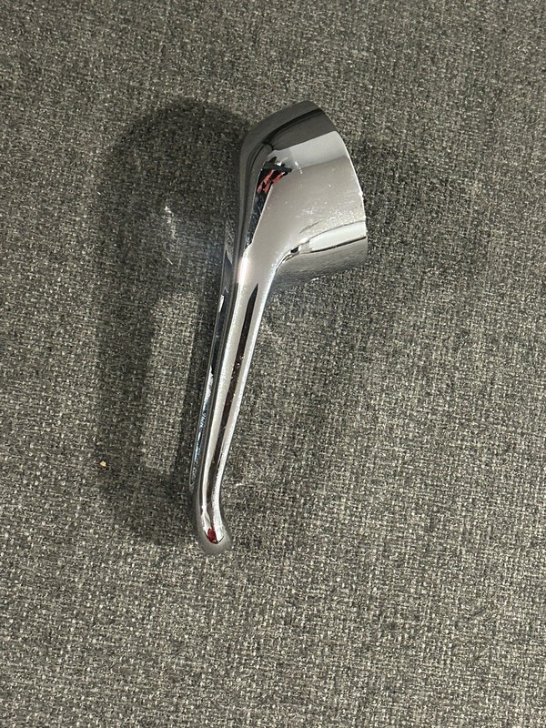 Central Brass Chrome Lever Handle For 2200-I Comes As Shown gallery