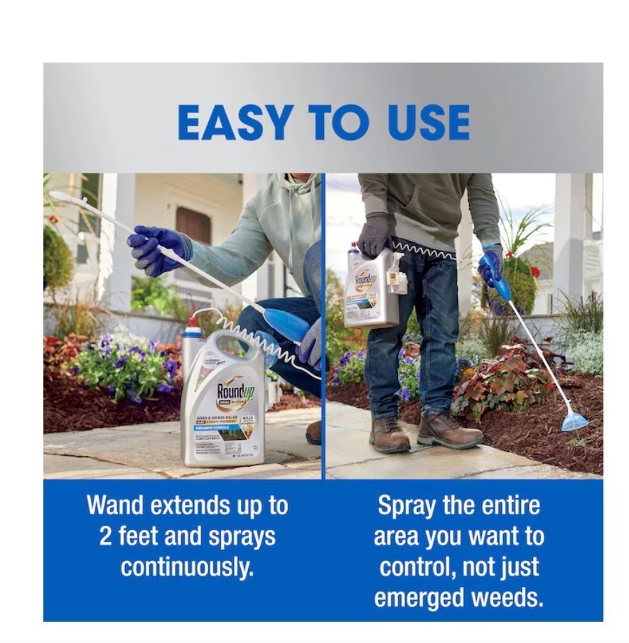 Roundup Dual Action Plus 4 Month Preventer 1 Gal Ready To Use Weed Killer - 3PK gallery