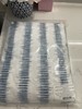 Matouk Italy 1pc FULL Fitted Attleboro 500TC Cotton Percale Prussian Blue gallery