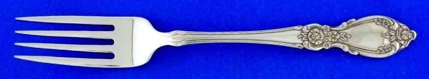 Oneida Louisiana Dinner Fork 7 1/4" Stainless Flatware Silverware Community