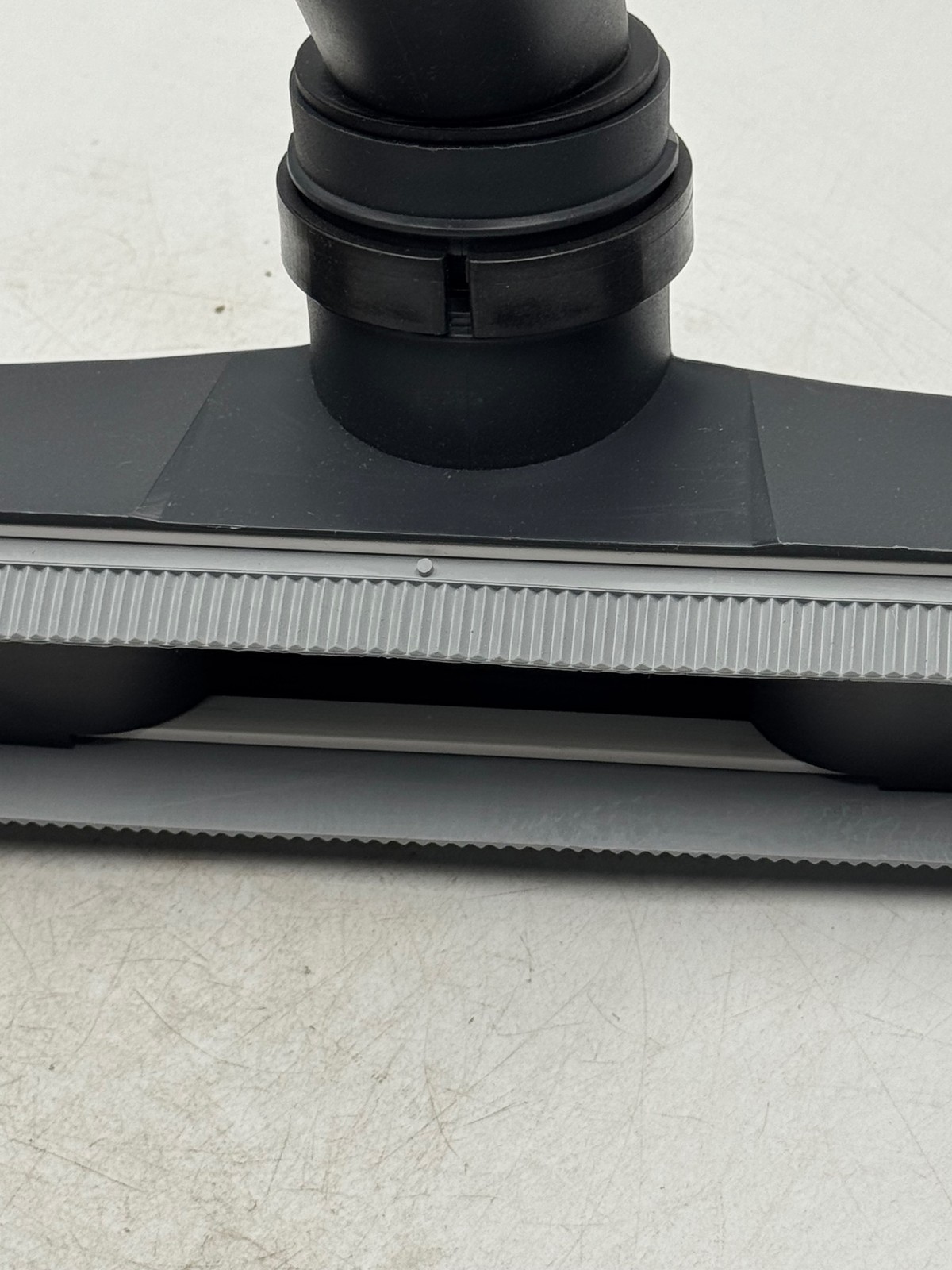 Universal Vacuum Floor Nozzle Attachment 12in 30cm Swivel Hard Floor Brush Black gallery