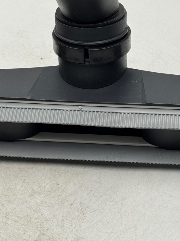 Universal Vacuum Floor Nozzle Attachment 12in 30cm Swivel Hard Floor Brush Black gallery
