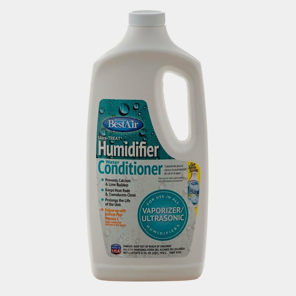 Humidifier Water Treatment Additive Prevents Lime & Scale 3US 32 oz. gallery
