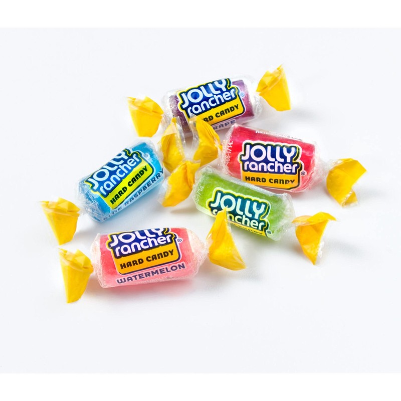 JOLLY RANCHER Assorted Fruit Flavored 5 lb (360 Pieces) (Pack of 1), Multi gallery