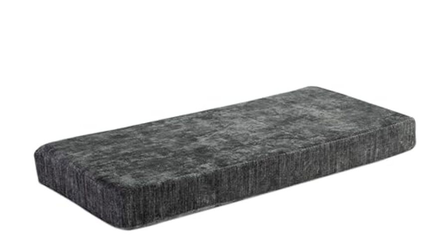 Bench Cushion 54x16 Inch Soft Non-Slip Furniture Cushions 54x16x3In Dark Grey gallery