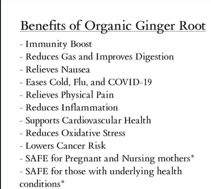 organic ginger juice -100% raw Ginger Flavor .Cold Pressed gallery