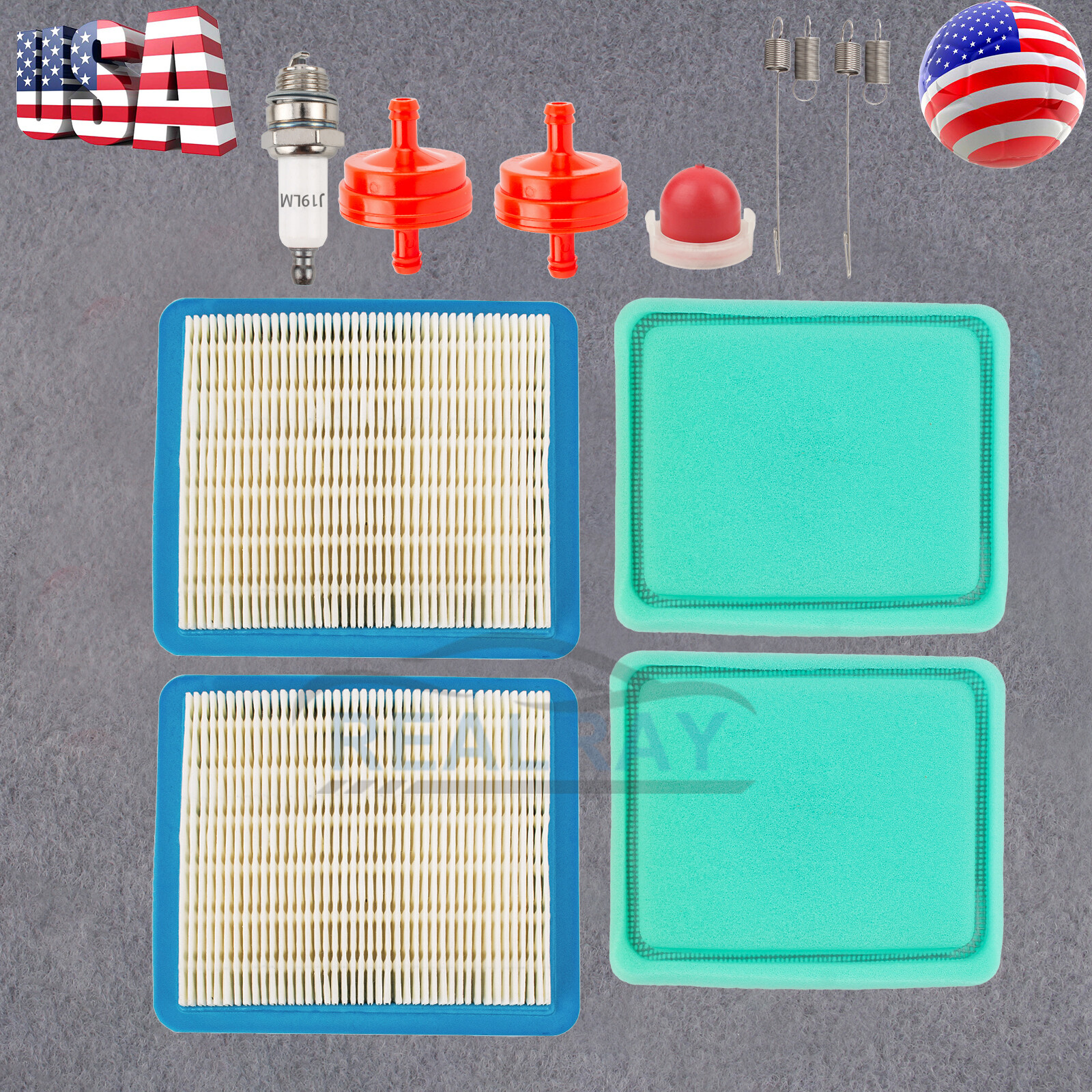2pcs 491588S 790849 air Vane Spring 699056 Governor Spring 491588S Air Filter gallery