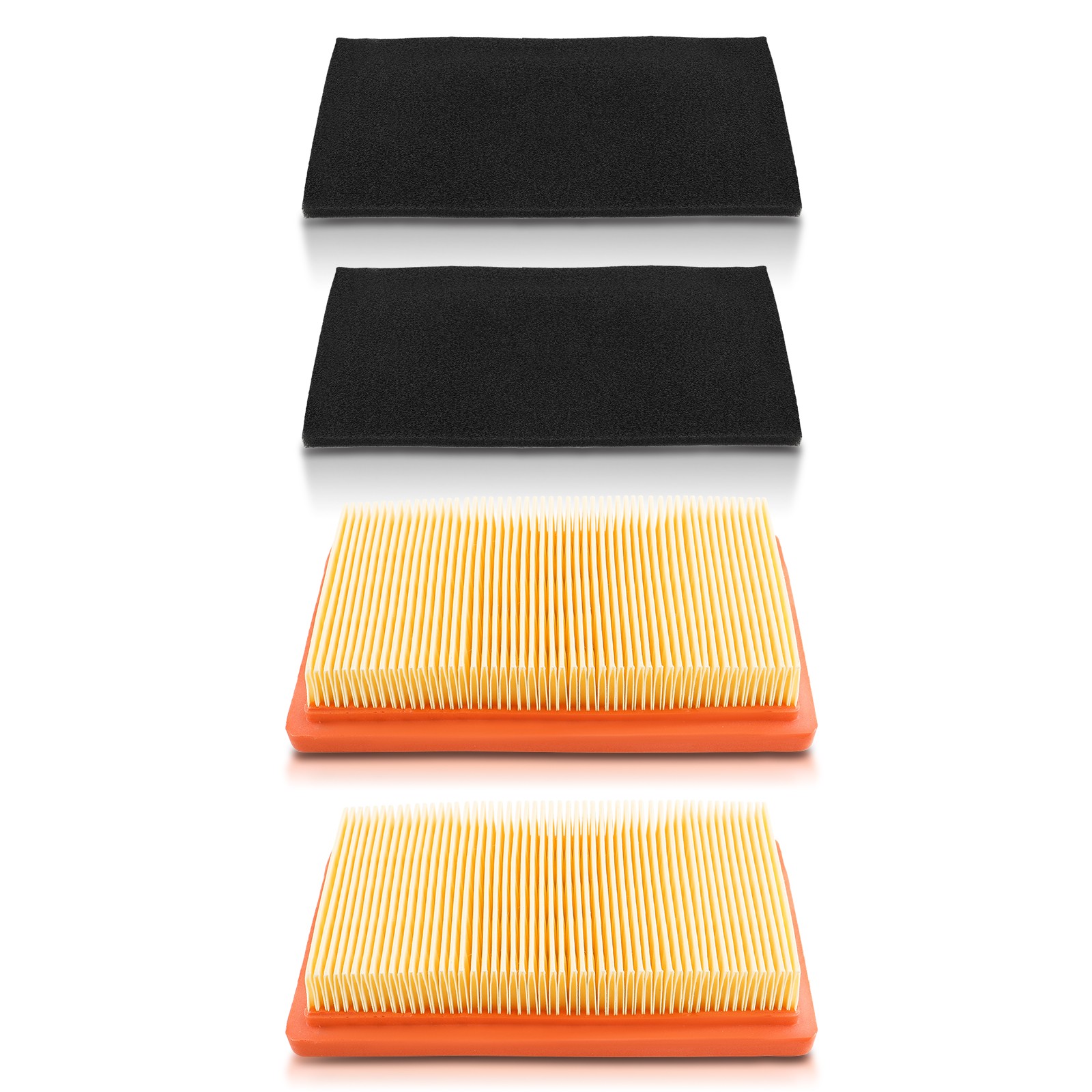 2pcs Air Filter For Kohler XT149 XT173 XT650 XT675 XT775 XT800 XT-6 XT-7 Engine gallery