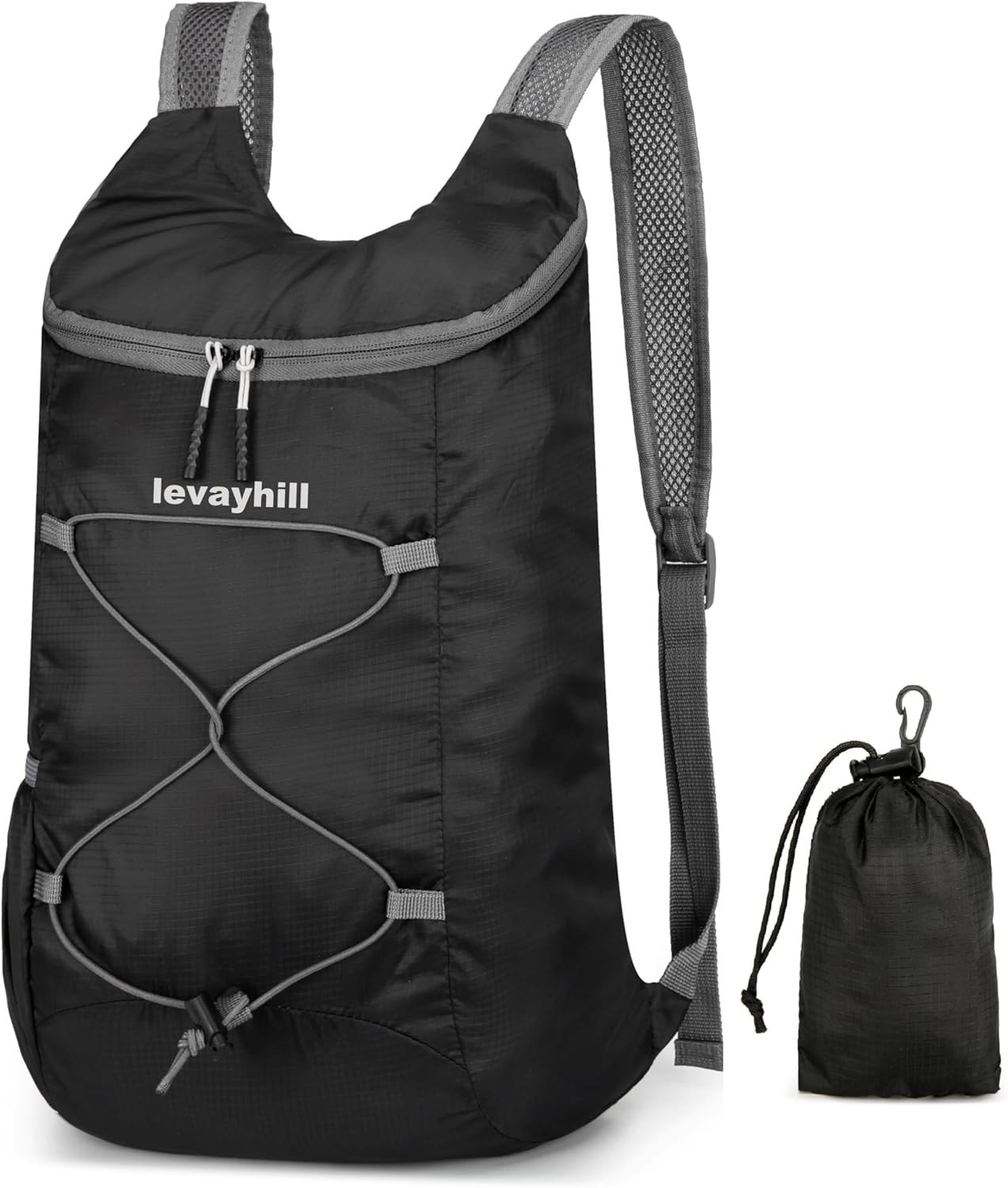 16L Lightweight Foldable Hiking-Backpack Small Packable-Daypack For Travel,Ul... 2