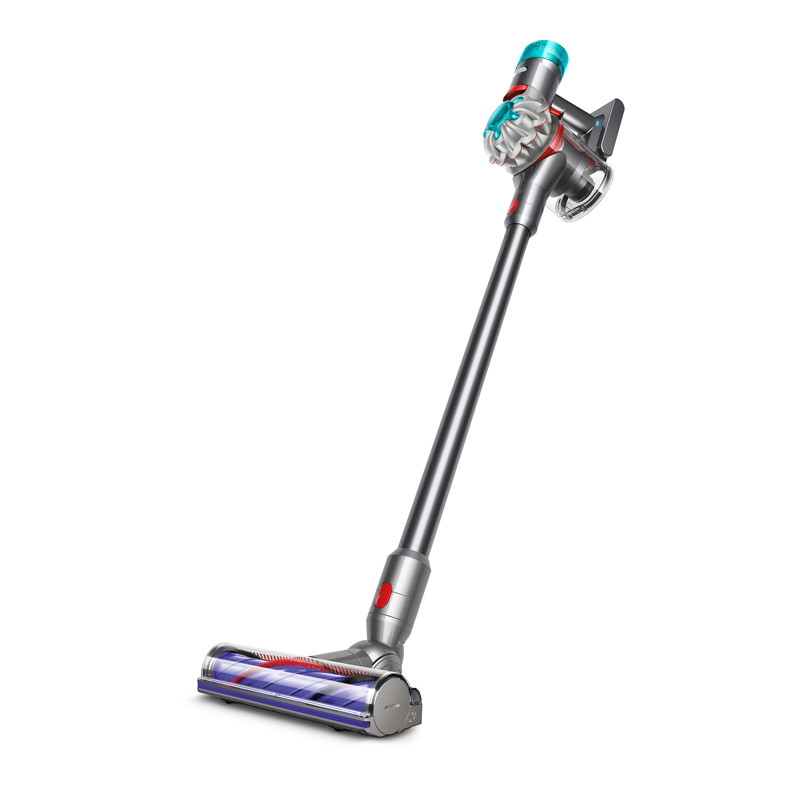 Dyson V8 Absolute Cordless Vacuum | Silver/Nickel | Refurbished gallery