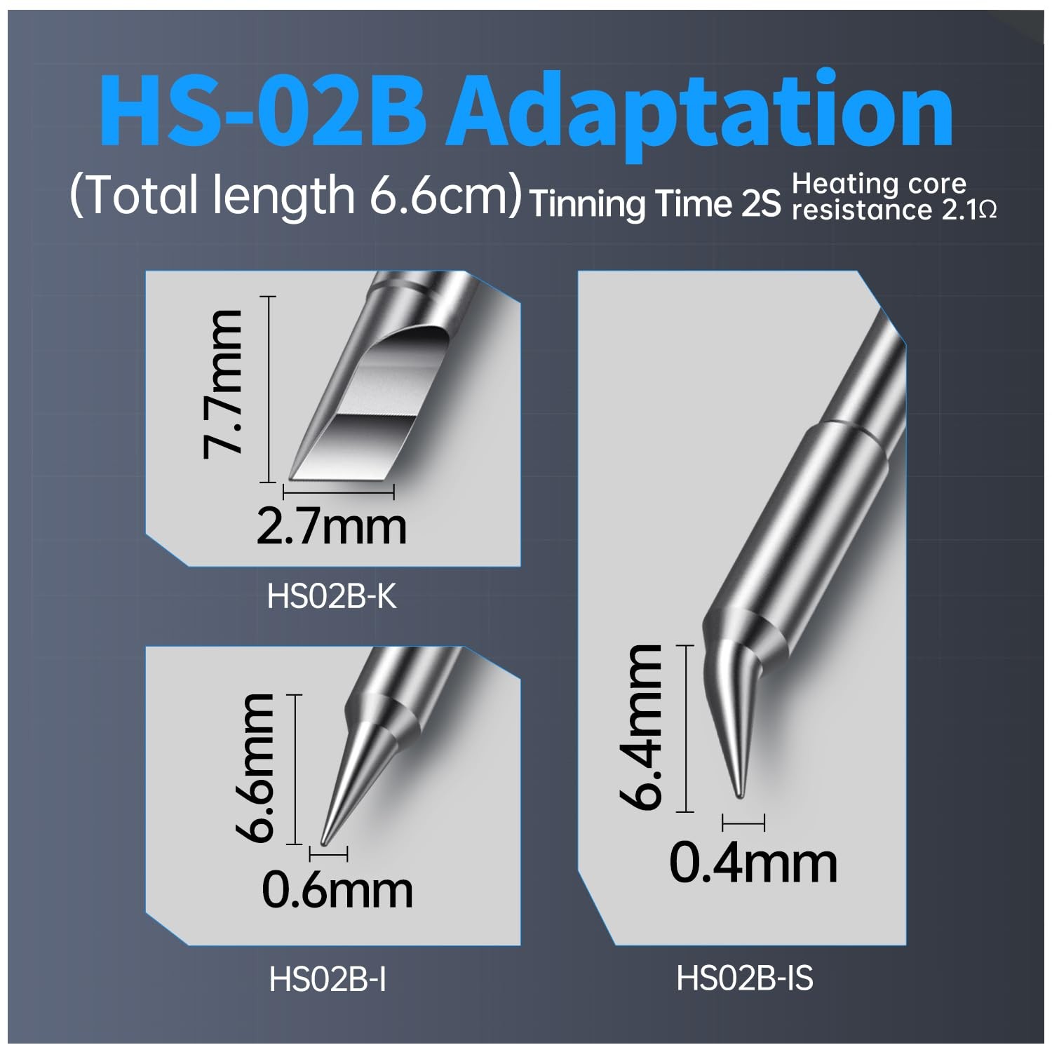 F210 Soldering Iron Tips for HS03 HS02B DWS200, F210-K, I, IS Tips, Constant ... gallery
