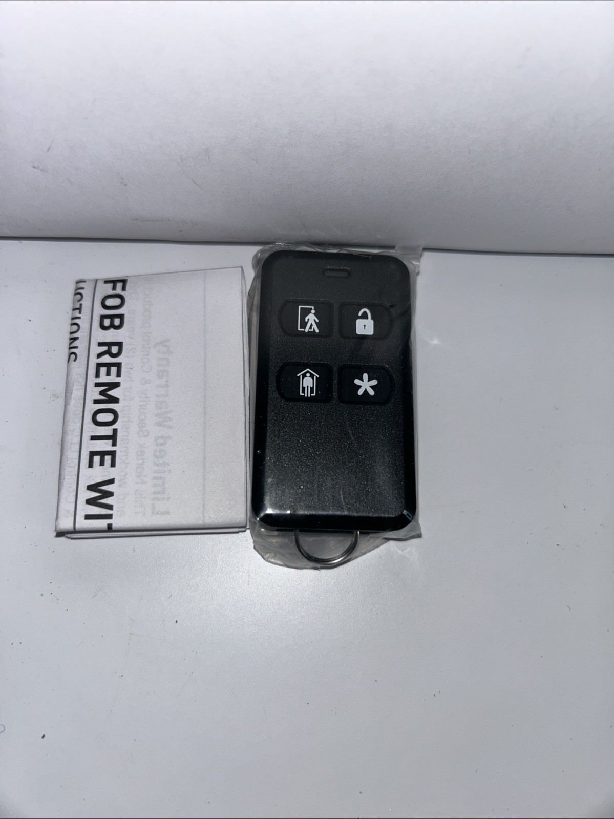 2GIG Encrypted Home Security 4‐Button Remote Keyfob 2GIG-KEY2-345 gallery