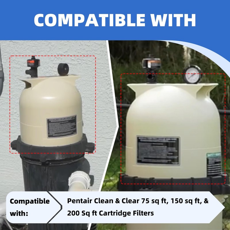 178561 Pool Filter Lid Replacement Compatible with Pentair Clean & Clear CC75, C gallery