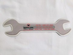 Wright Tool Wrench Magnet Tool Box Refrigerator Magnet 8″ NEW