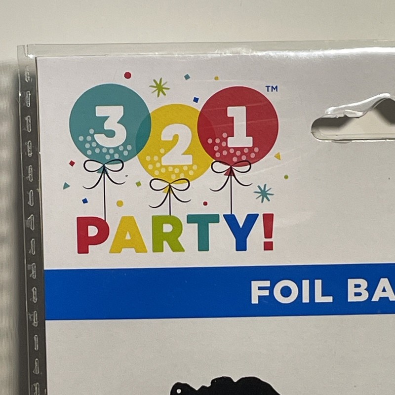 321 Party! Game Controller Large 23" Foil Balloon Decoration Lot Of 2 New gallery