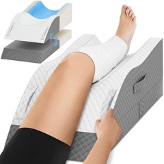 Tranquilrelax Elevation Pillows For Leg After Surgery Memory Foam Adjustable