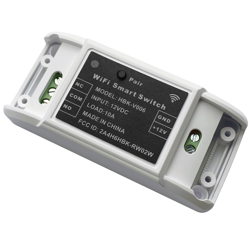 2.4GHz WiFi Remote Control Switch Compatible with Smartphone App gallery