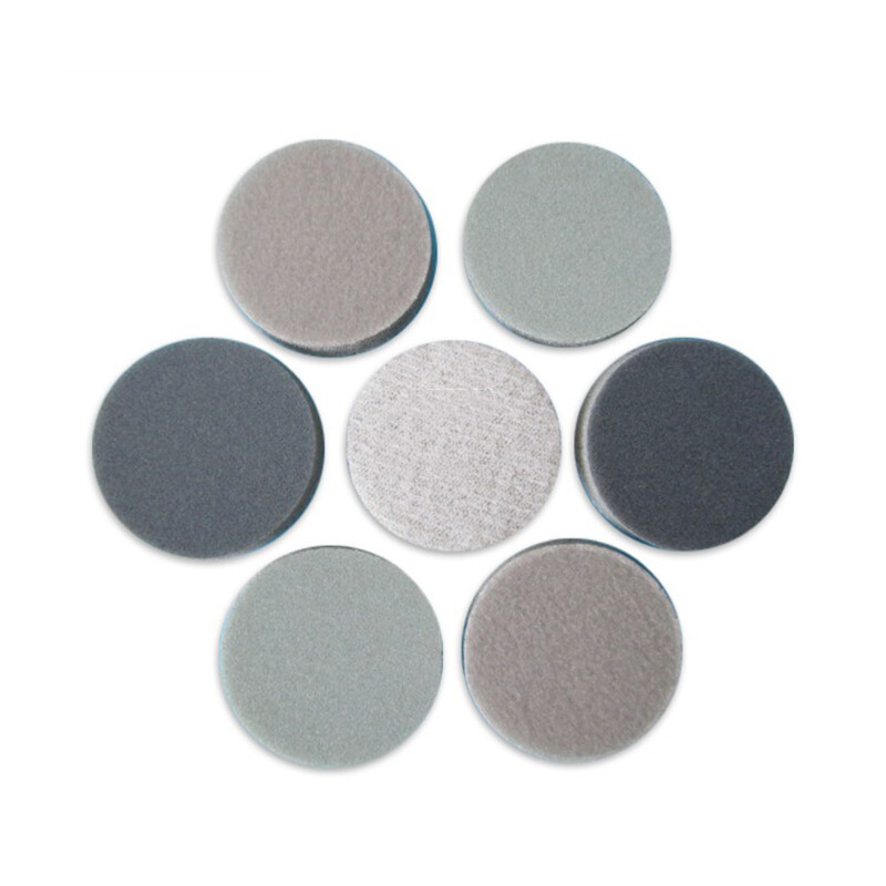 1.2" Dry Sanding Discs 30mm Sandpaper Hook and Loop Pads Grit 300-3000 Abrasive gallery