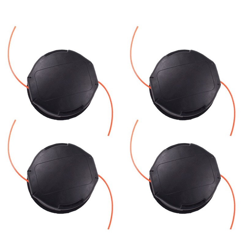 4Pack Trimmer Head Fits Echo SRM-225 SRM-230 Speed-Feed 400 Weed Eater gallery