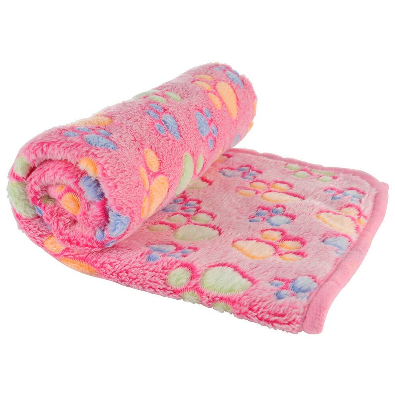 2 Pack Small Dog Blanket Super Soft Warm Pet Cover Puppy Fleece Flannel Blanket gallery