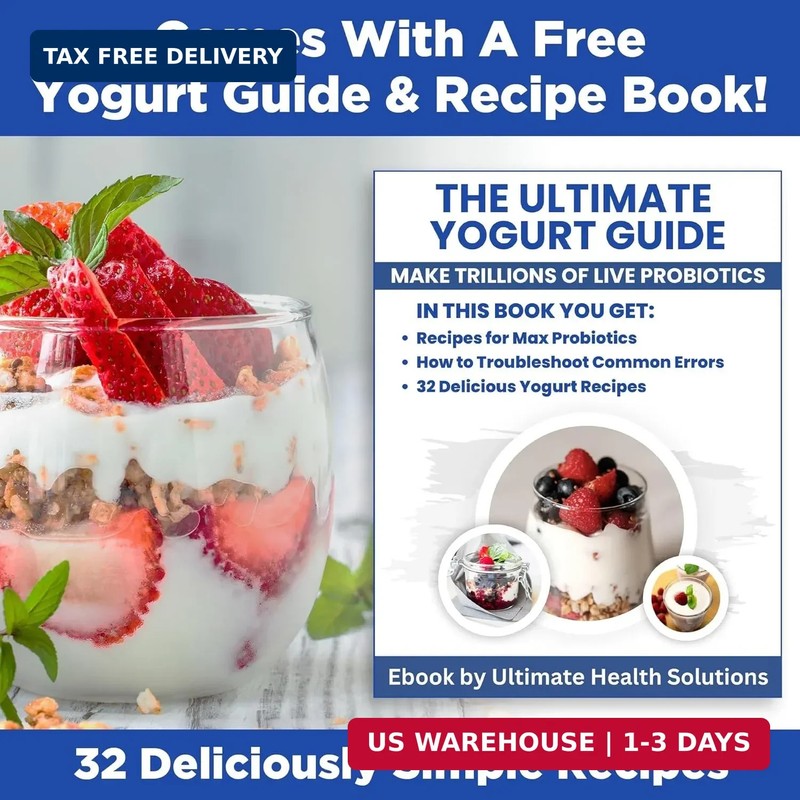 Ultimate Probiotic Yogurt Maker for Easy-to-Make Live Probiotics at Home with Ad gallery