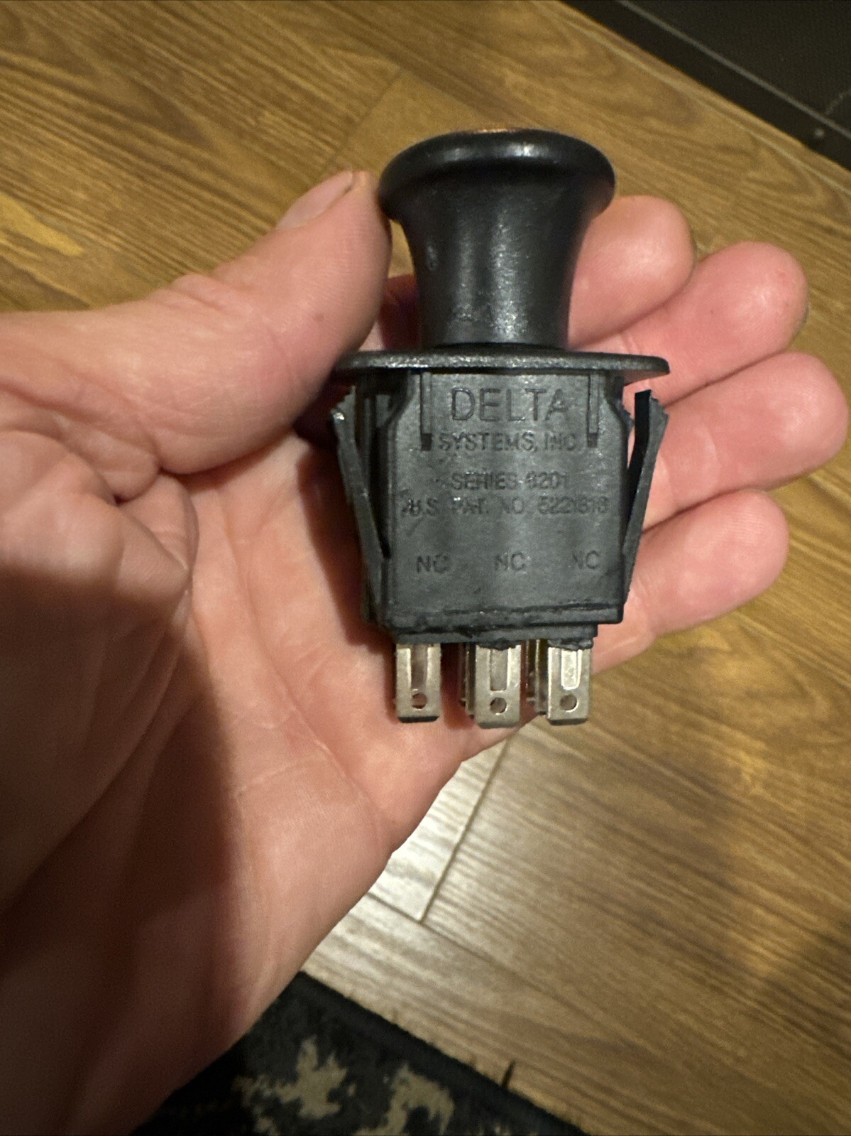 OEM Genuine Delta 6201 PTO Switch, 8 Terminal Dixie, Deere, Snapper, Wright gallery