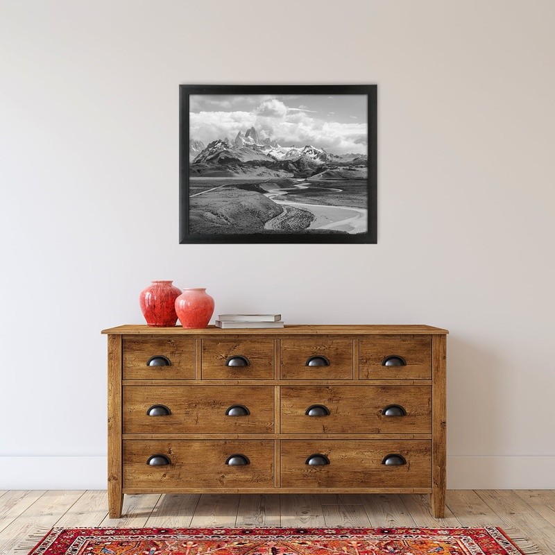 Museum Poster Frame W/ Back Loading Tabs Versatile Display Art & Photos New gallery