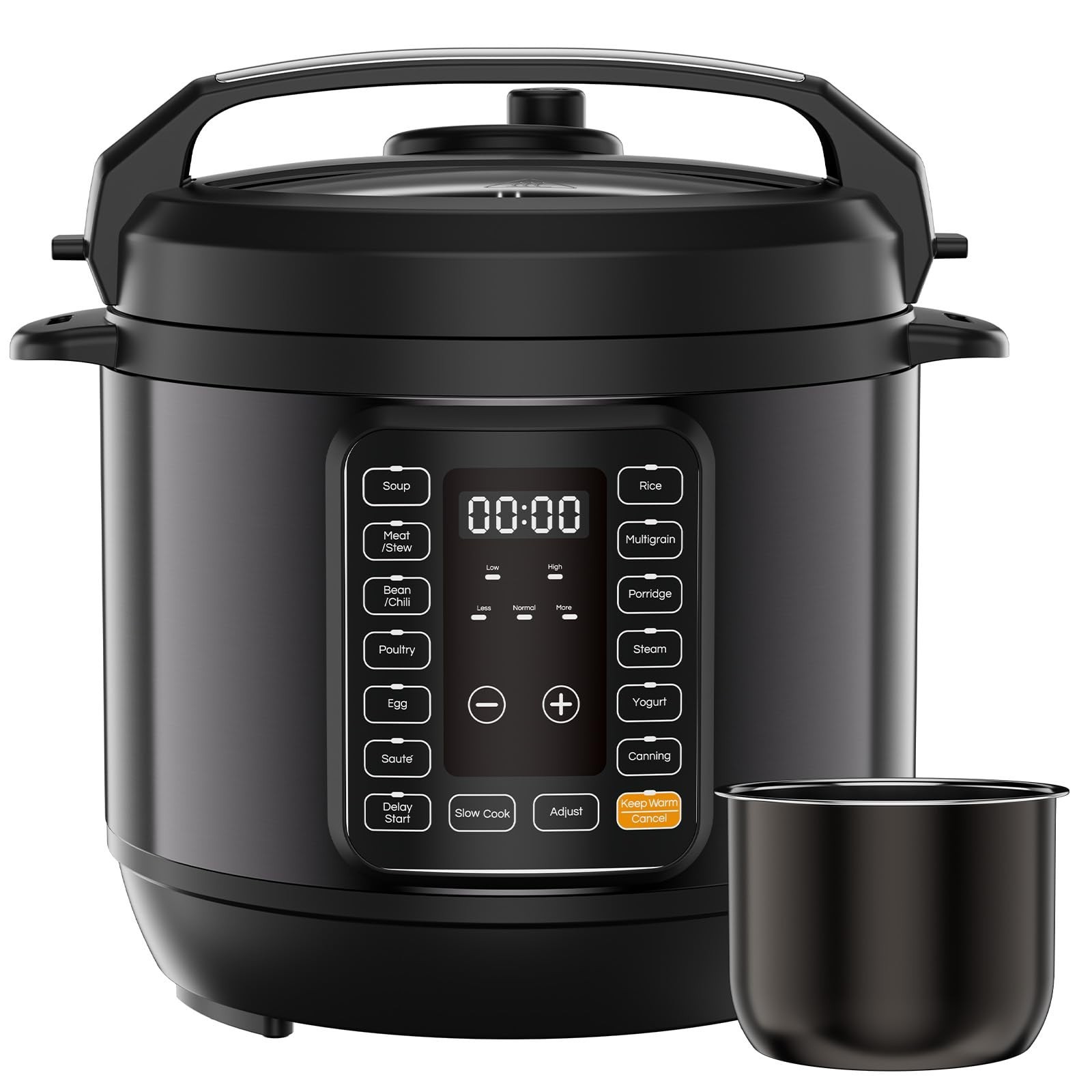 OLIXIS Multi Electric Pressure Cooker 6QT/8QT,with 14 Presets,Stainless Steel gallery