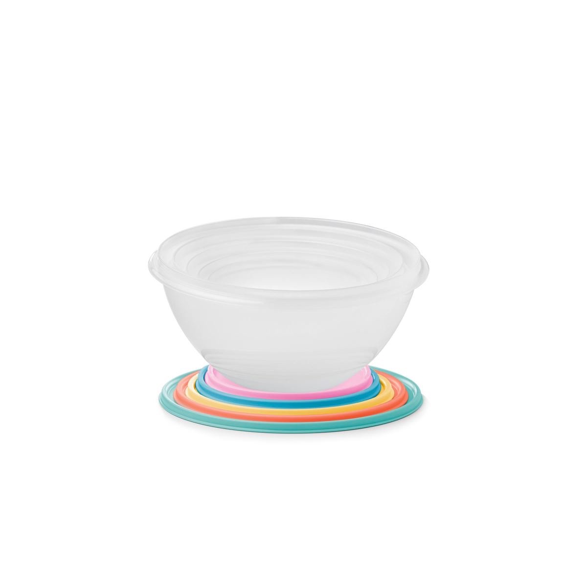 *Tupperware 10-Piece Wonderlier Vintage Bowl Collection—Multicolor gallery