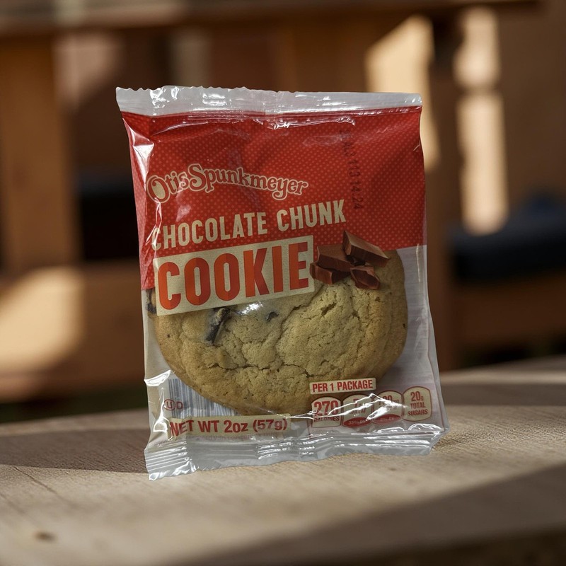 Otis Spunkmeyer Individually Wrapped Chocolate Chunk Cookie Value Pack | 2 gallery