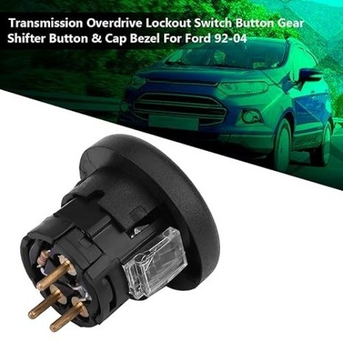 Switch, E40d Button Bezel Off Switch Lockout Control Button for 92-04 gallery