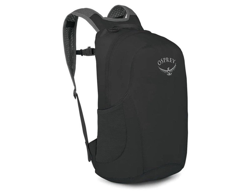 Osprey 18-Liter Ultralight Stuff Backpack with Dual Stretch Side Pockets, Black