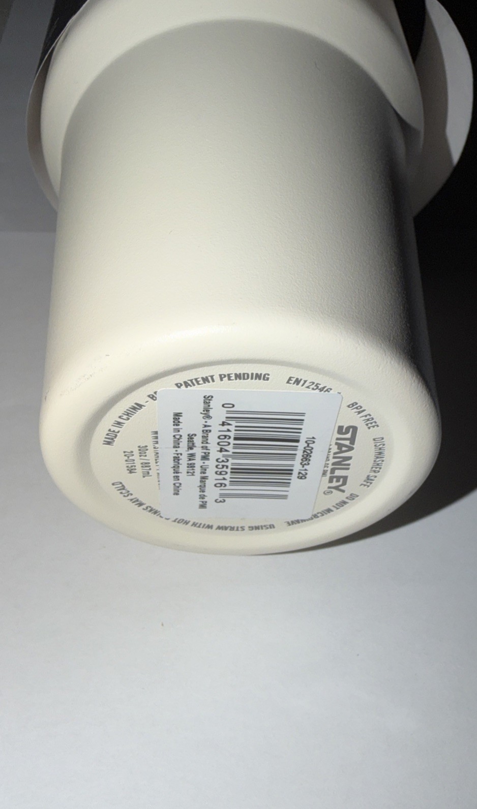 Stanley Adventure Series Quencher Travel Tumbler 30oz-Cream. Minor Scratches gallery