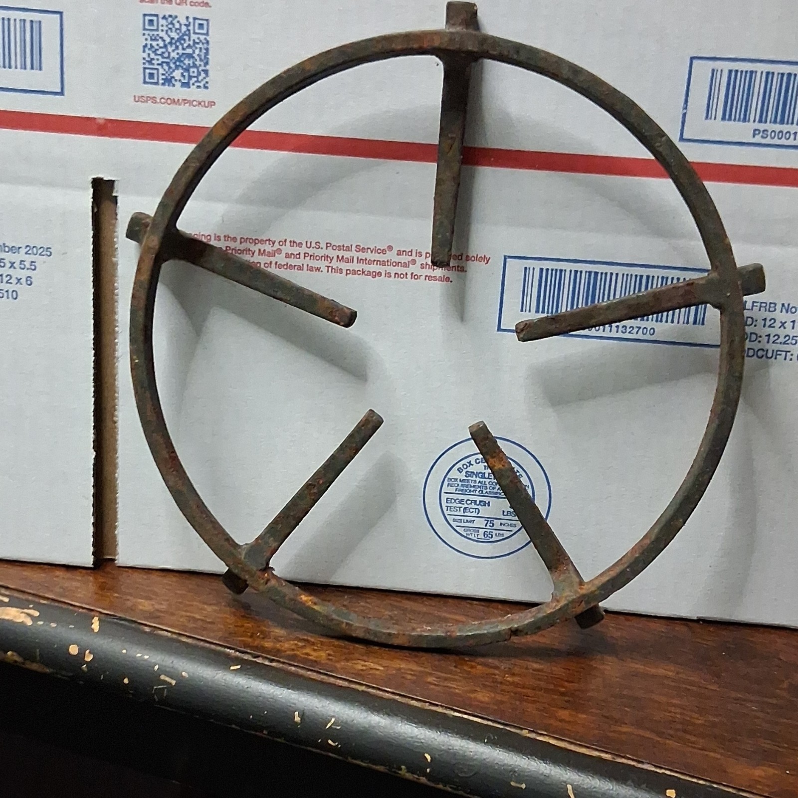 Cast Iron Burner Grate Brown for Cooktop or Conventional Oven/Stove 9 inches gallery