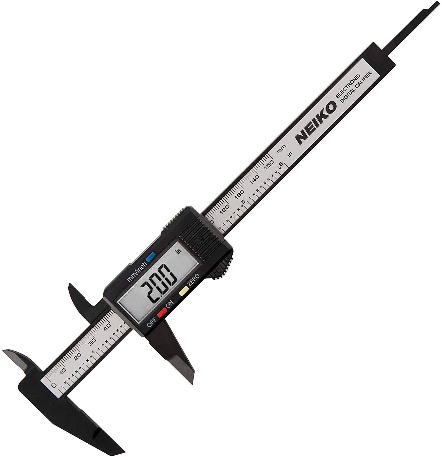 01417A 6” Digital Caliper | Electronic Measuring Tool | Range of 0-6”Or 0-150Mm gallery