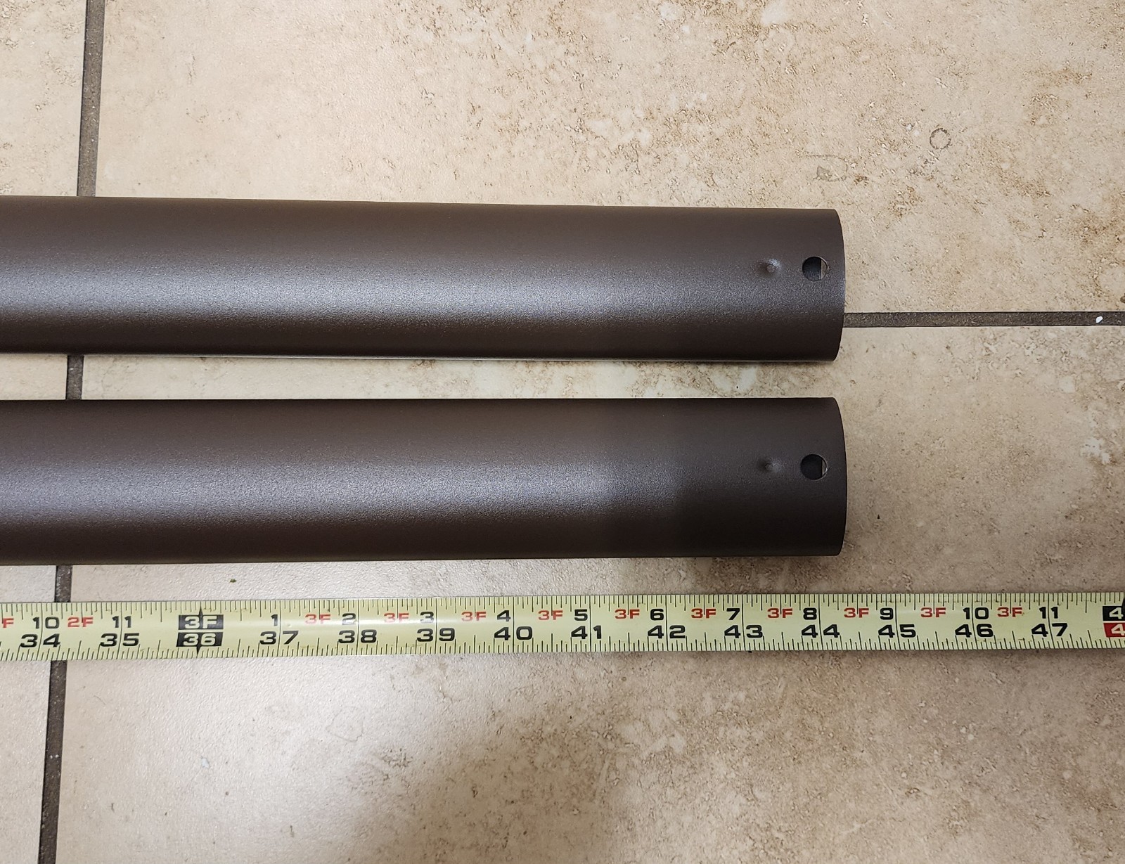 2x Replacement VERTICAL Legs for Coleman Power Steel Pool 18x48 Model: 90458E gallery