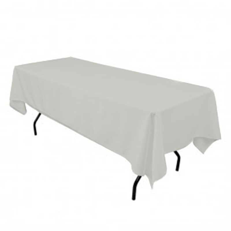 Tablecloth Polyester Rectangular 60x90 Inch By Broward Linens (Variety colors) gallery