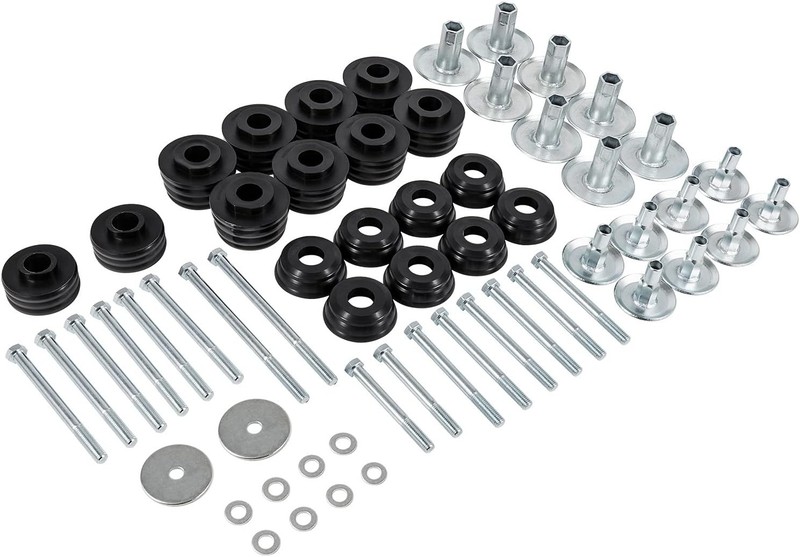 KF04060BK Body Mount Bushing Kit for Ford F250 F350 Super Duty 2008-2016 2WD 4WD gallery